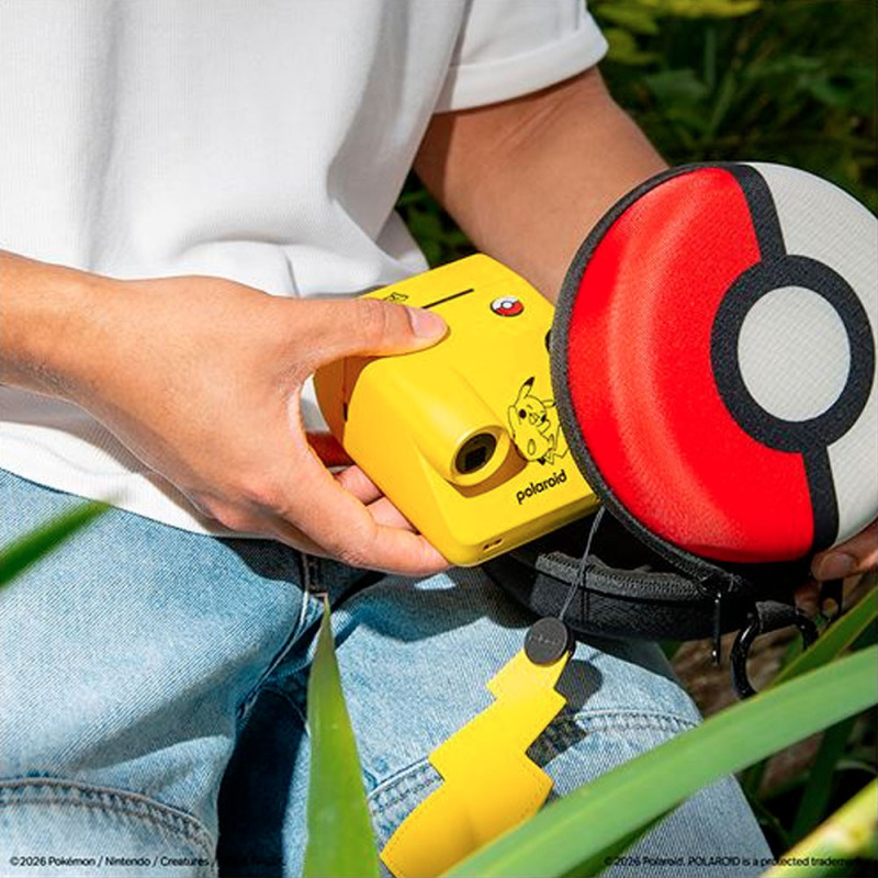 POLAROID GO POKEMON CASE