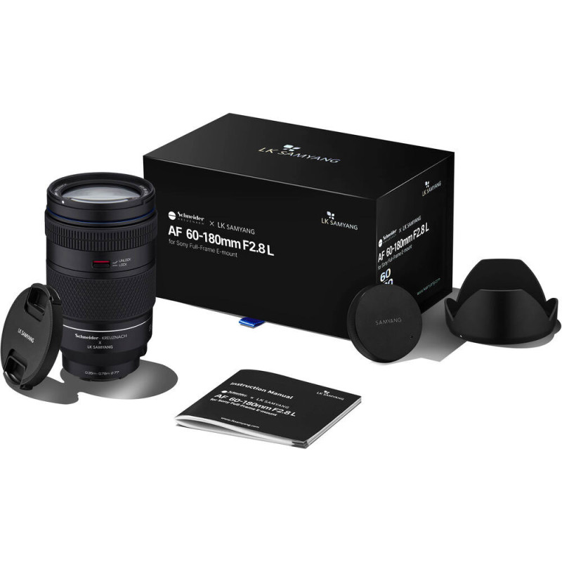 LK Samyang AF 60-180mm F2.8 L – Télézoom plein format