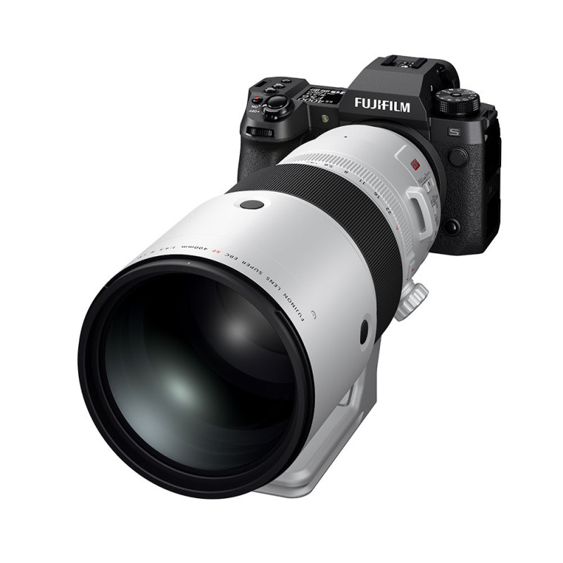 Fujifilm XF 400mm f/4.5 R LM OIS WR – Super téléobjectif