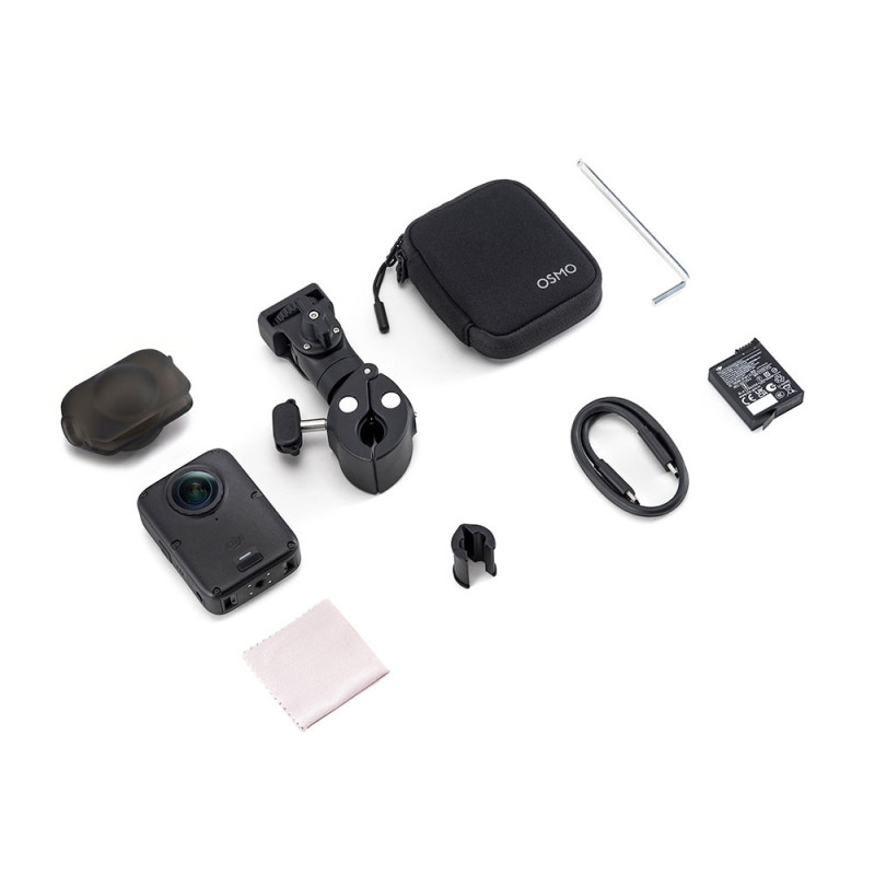 DJI OSMO 360 II LIMITLESS RIDING COMBO
