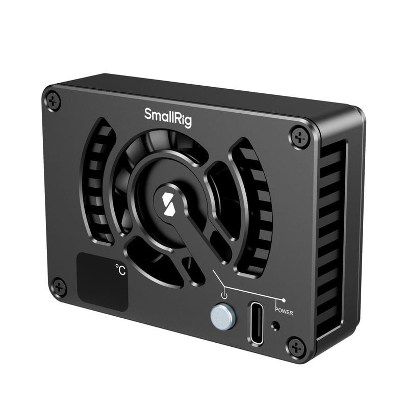 Système de refroidissement actif SmallRig 4815 pour caméras, avec module TEC et ventilateur, présent