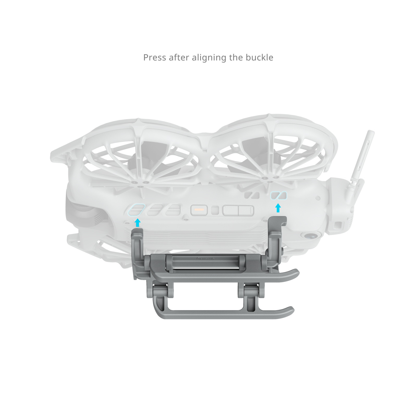 SMALLRIG 5930 FOLDABLE LANDING GEAR DJI NEO 2