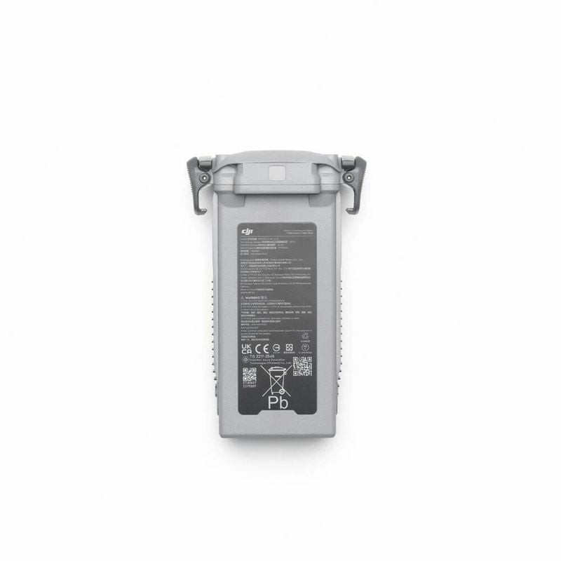 Vue du dessous de la batterie DJI Matrice 4D Series BPX230 montrant l'interface de montage