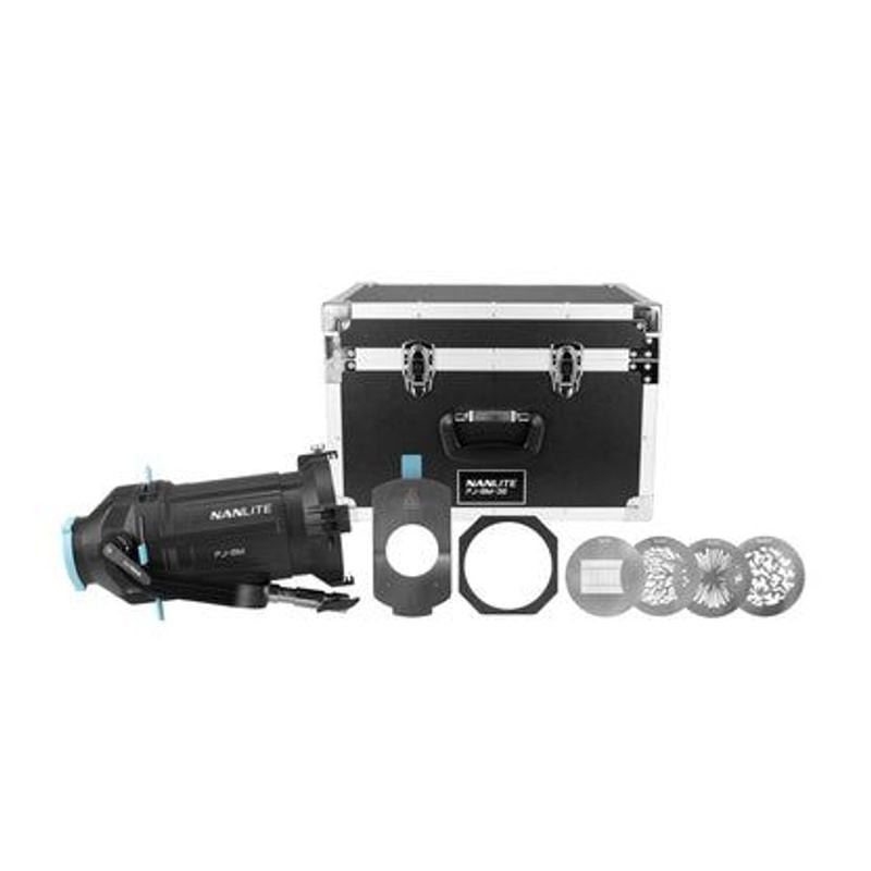NANLITE PJ-BM-36 PROJECTOR MOUNT BOWENS MOUNT W/ 36° LENS