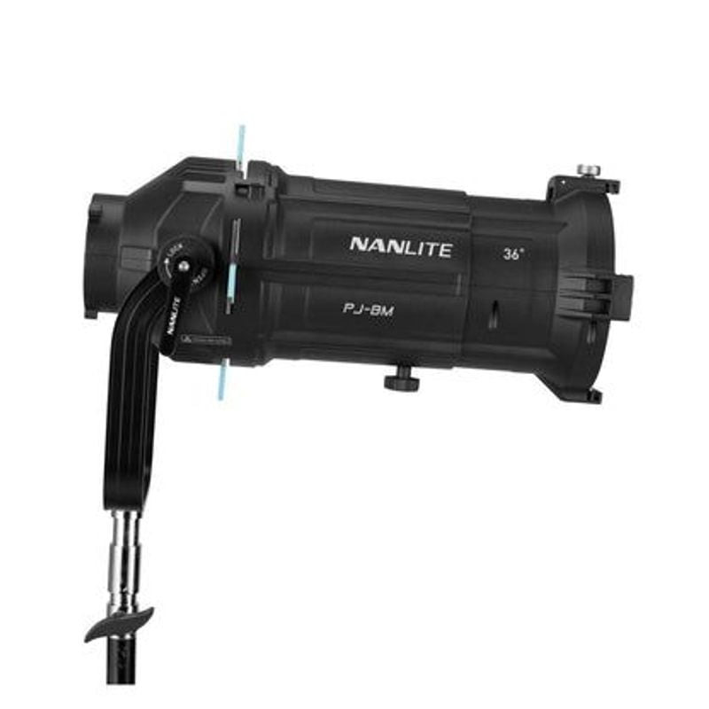 NANLITE PJ-BM-36 PROJECTOR MOUNT BOWENS MOUNT W/ 36° LENS