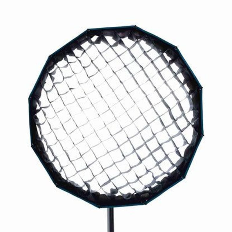 NANLITE SB-RP60 RAPID PARABOLIC SOFTBOX 60CM WITH EGGCRATE FOR FM MOUNT