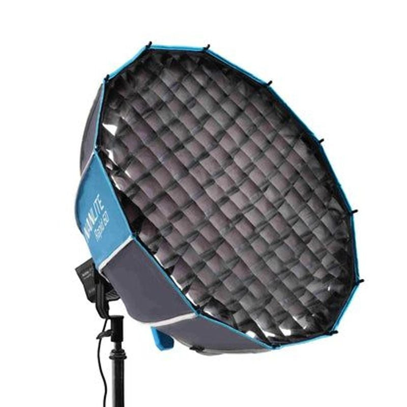 NANLITE SB-RP60 RAPID PARABOLIC SOFTBOX 60CM WITH EGGCRATE FOR FM MOUNT