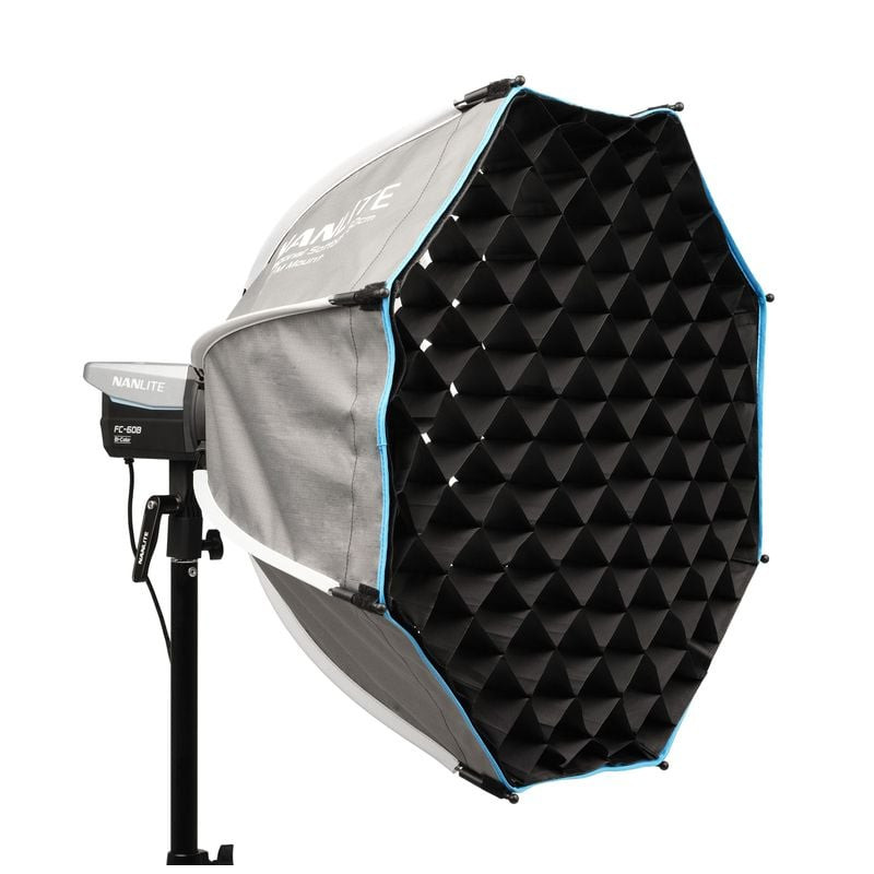 Softbox Nanlite SB-FMM-O-60 avec nid d'abeille pour le contrôle de la lumière
