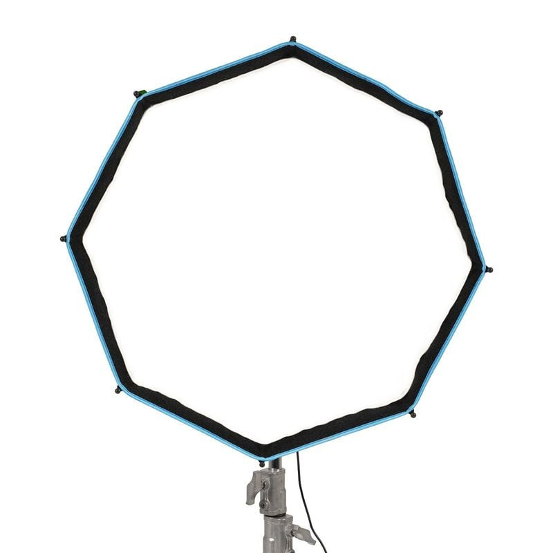 Softbox Nanlite SB-FMM-O-60 avec adaptateur de monture FM pour lumières LED Nanlite