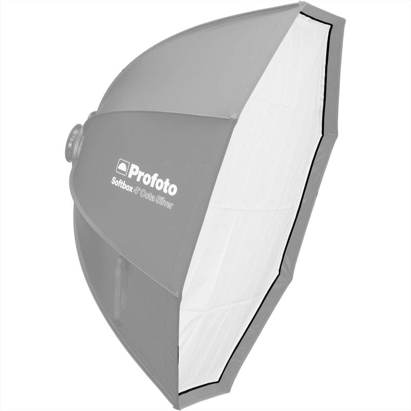 PROFOTO SOFTBOX 4' OCTA DIFFUSER KIT 0.5 F-STOP en studio