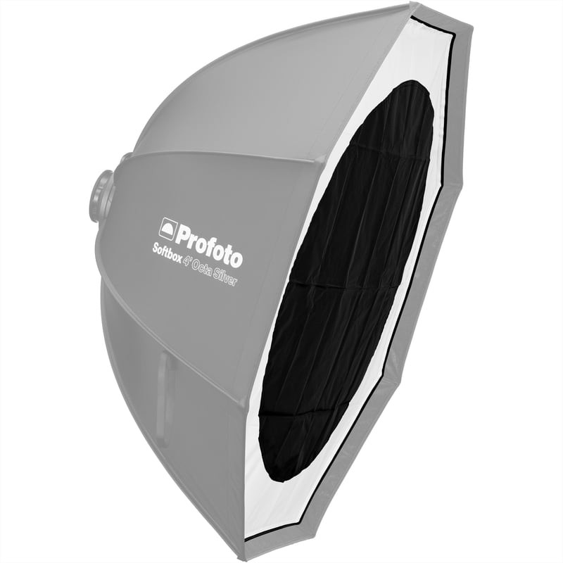 Image ambiante du PROFOTO EDGE MASK 4' OCTA CIRCULAR, idéal pour un éclairage créatif en studio.