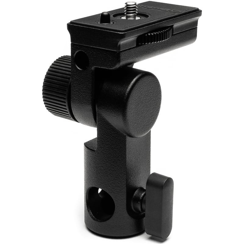 523277 Profoto OCF Stand Adapter monté sur pied d'éclairage, avec porte-parapluie et contrôle d'incl