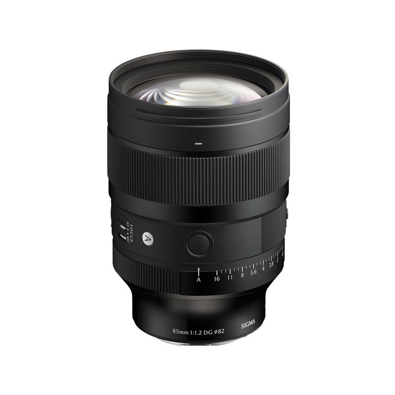 Sigma 85mm f/1.2 DG | Art Monture L – Objectif portrait plein format
