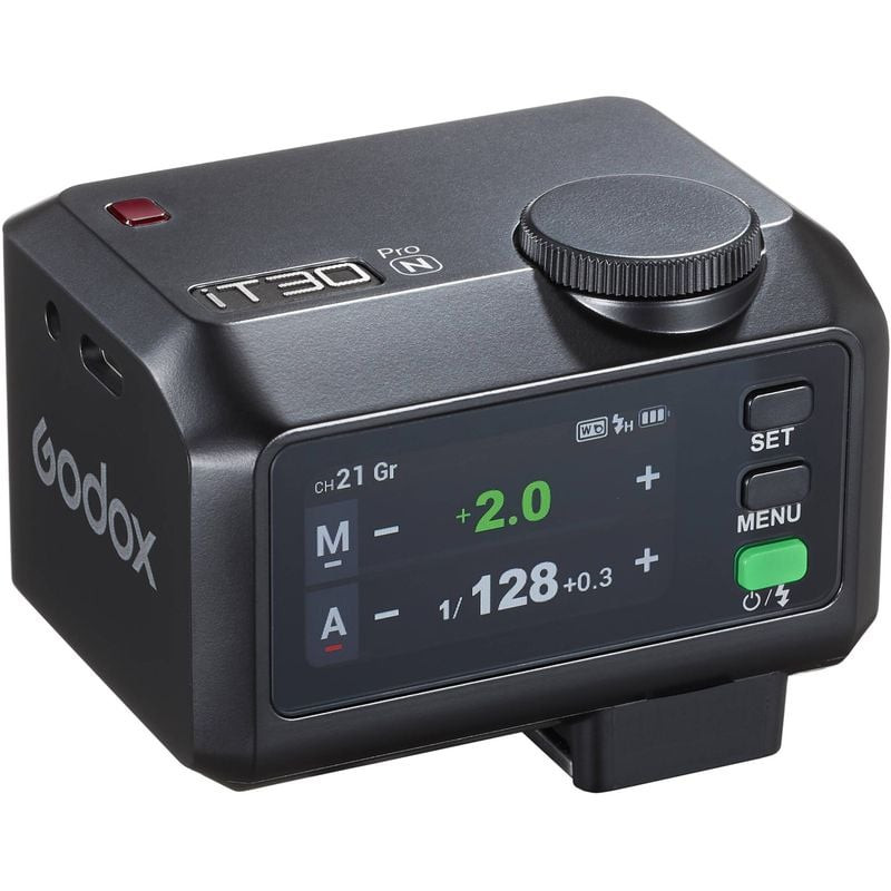 GODOX IT30 PRO-N FLASH IT30 PRO NIKON NOIR