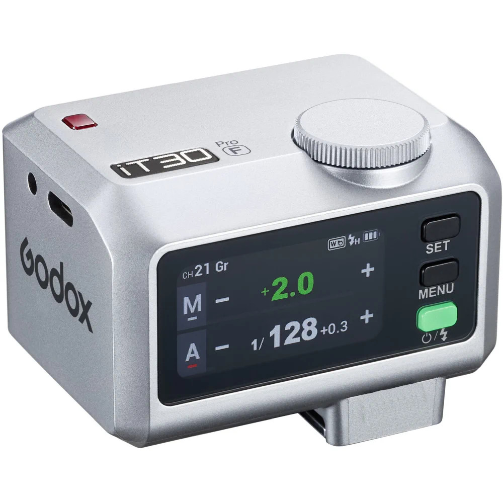 GODOX IT30 PRO-F FLASH  IT30 PRO FUJI SILVER