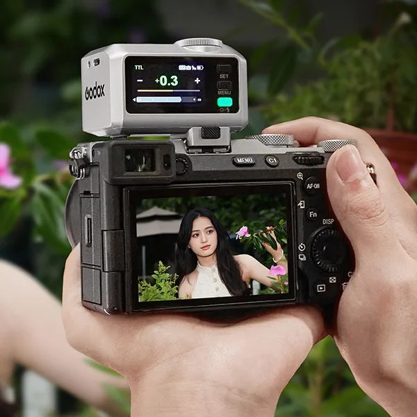 GODOX IT30 PRO-F FLASH  IT30 PRO FUJI SILVER