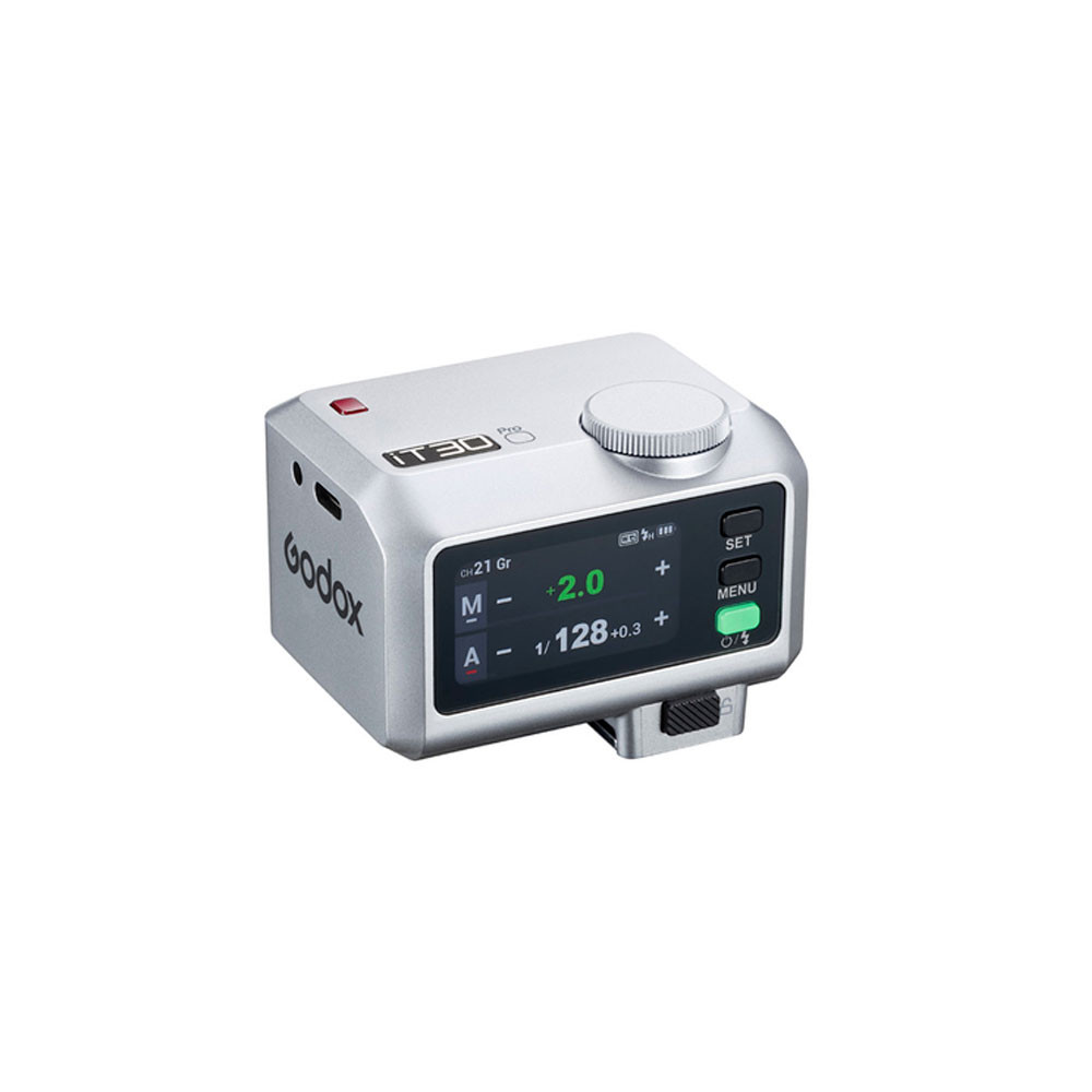 Godox IT30 PRO-F Flash Fujifilm : Compact & Puissant - Argent