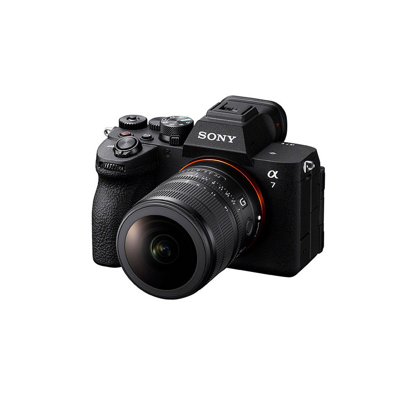 Sony FE 8-14mm f/3.5 Fisheye G – Zoom fisheye plein format
