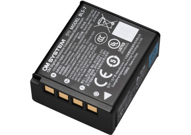 OM SYSTEM BLS-7 – Batterie lithium-ion rechargeable