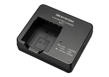 OM SYSTEM BCS-7 – Chargeur batterie BLS-7 pour appareils PEN