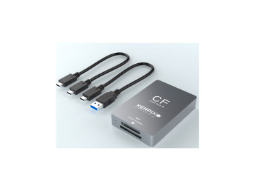KERPIX  – Lecteur de cartes CFexpress Type A + SD 4.0