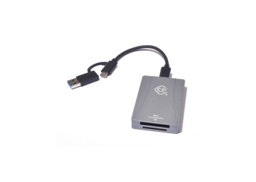 KERPIX RO327 – Lecteur CFexpress Type B + SD 3.0 USB 3.1