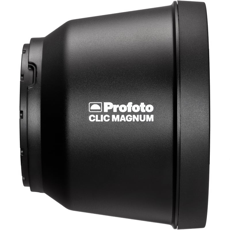 Vue de face du réflecteur Profoto 523438 avec monture magnétique