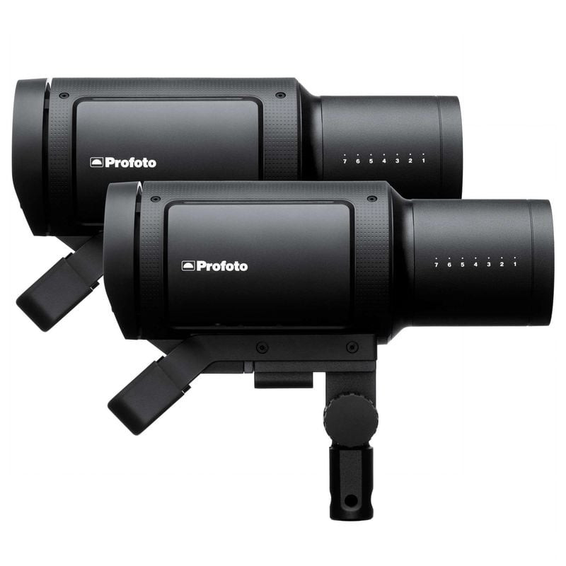 Packshot du flash professionnel PROFOTO PRO-B3 DUO KIT