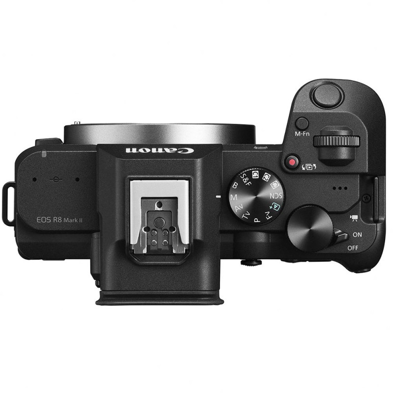 CANON EOS R8 Mark II + 2e Batterie LP-E17