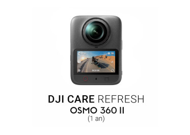 DJI CARE REFRESH 1 AN OSMO 360 II