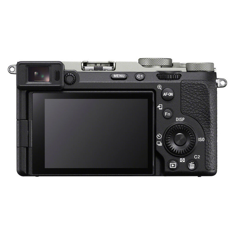 SONY ALPHA 7C II Silver/Noir + FE 40 mm f/2,5 G