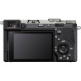 SONY ALPHA 7C II Silver/Noir + FE 40 mm f/2,5 G