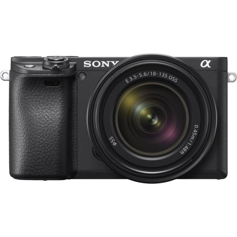 SONY ALPHA 6400 + E 18-135 mm f/3,5-5,6 OSS + Housse LCS-AMB