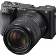 SONY ALPHA 6400 + E 18-135 mm f/3,5-5,6 OSS + Housse LCS-AMB