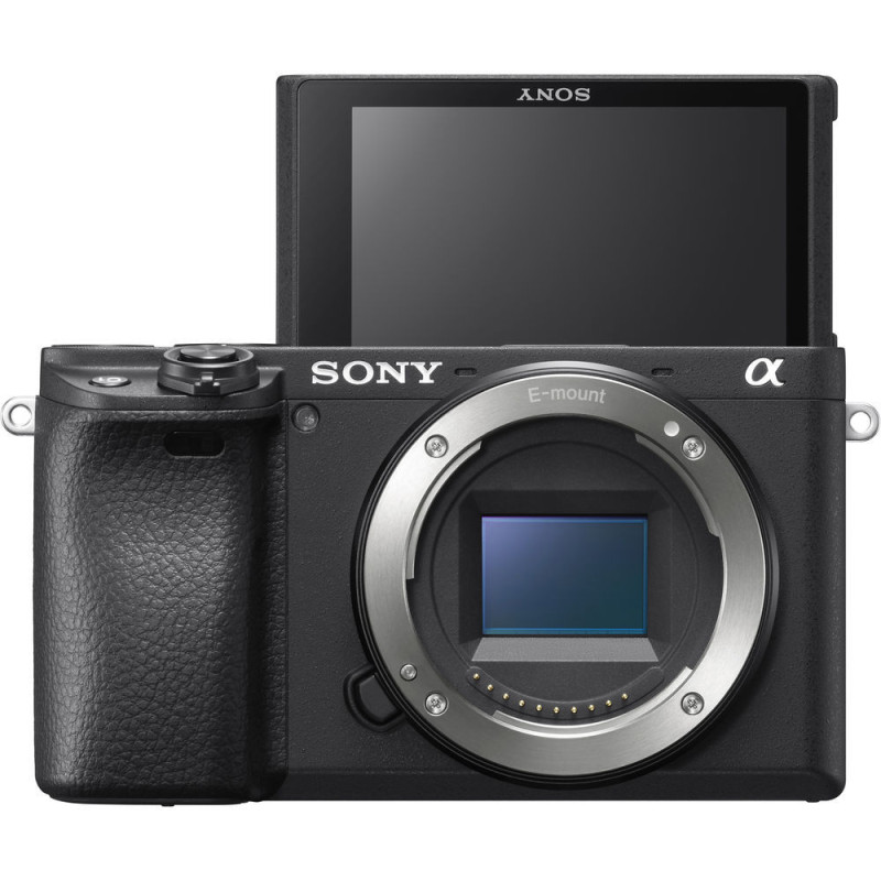 SONY ALPHA 6400 + E 18-135 mm f/3,5-5,6 OSS + Housse LCS-AMB
