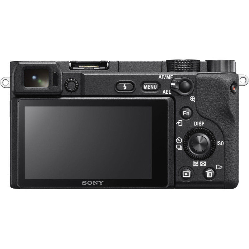 SONY ALPHA 6400 + E 18-135 mm f/3,5-5,6 OSS + Housse LCS-AMB