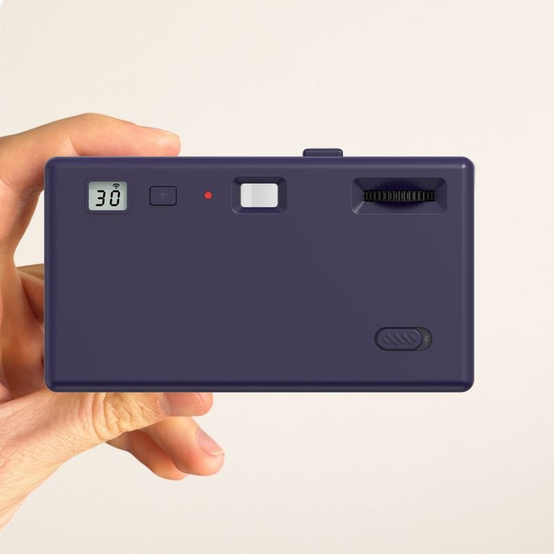 PEEKSME JAUNE APPAREIL PHOTO NUMERIQUE RETRO