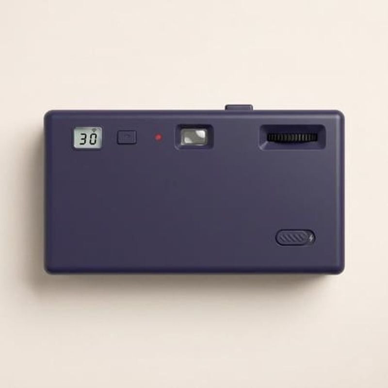 PEEKSME VERT APPAREIL PHOTO NUMERIQUE RETRO