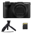 CANON POWERSHOT V1 + Poignée Trépied HG-100TBR + Carte SD 32Go