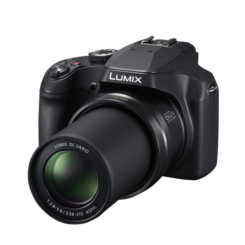 PANASONIC LUMIX DC-FZ82D + Étui DMW-PZS67KK