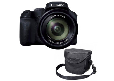 PANASONIC LUMIX DC-FZ82D + Étui DMW-PZS67KK