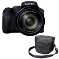 PANASONIC LUMIX DC-FZ82D + Étui DMW-PZS67KK