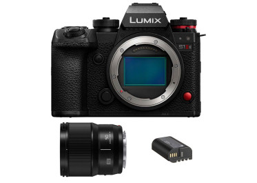 PANASONIC LUMIX DC-S1 IIE + L 50 mm f/1,8 S PRO + 2e batterie DMW-BLK22E