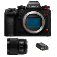 PANASONIC LUMIX DC-S1 IIE + L 50 mm f/1,8 S PRO + 2e batterie DMW-BLK22E