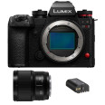 PANASONIC LUMIX DC-S1R II + L 50 mm f/1,8 S PRO + 2e batterie DMW-BLK22E