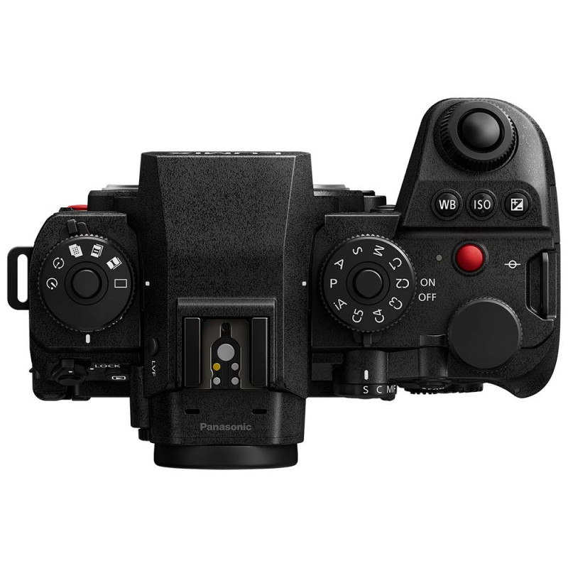 PANASONIC LUMIX DC-S1 IIE + L 50 mm f/1,8 S PRO + 2e batterie DMW-BLK22E