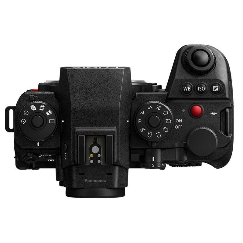 PANASONIC LUMIX DC-S1II + L 50 mm f/1,8 S PRO + 2e batterie DMW-BLK22E