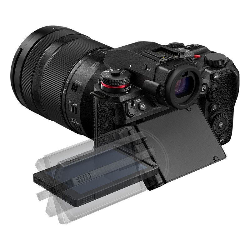 PANASONIC LUMIX DC-S1II + L 50 mm f/1,8 S PRO + 2e batterie DMW-BLK22E