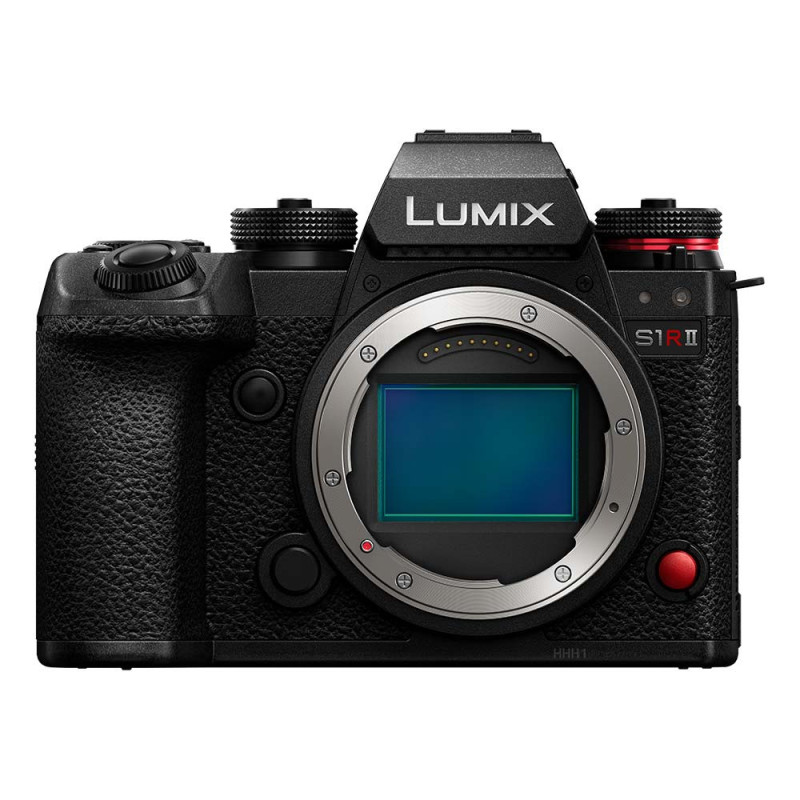 PANASONIC LUMIX DC-S1R II + L 50 mm f/1,8 S PRO + 2e batterie DMW-BLK22E