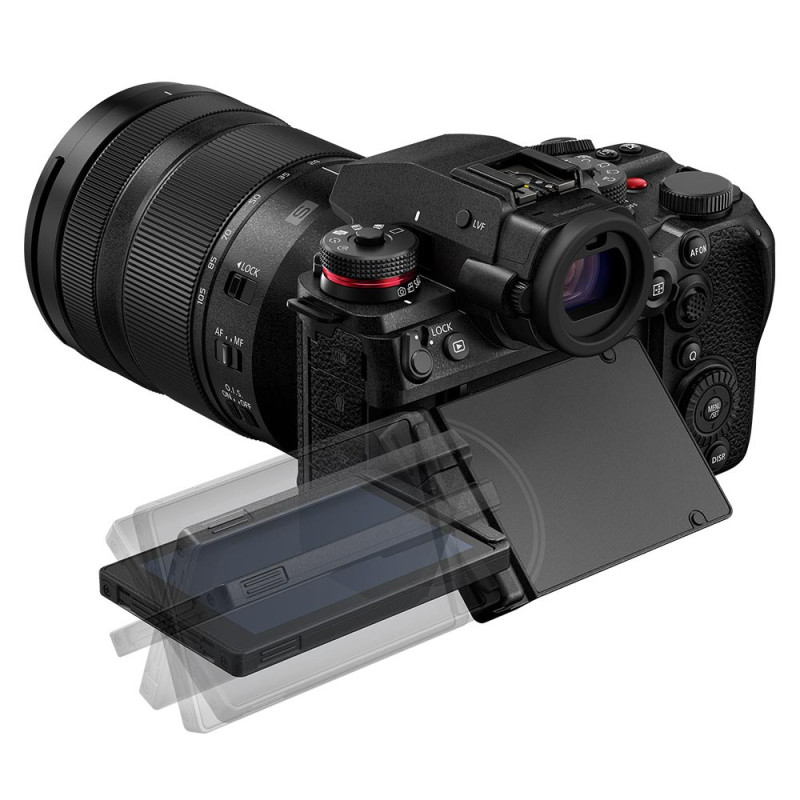 PANASONIC LUMIX DC-S1R II + L 50 mm f/1,8 S PRO + 2e batterie DMW-BLK22E